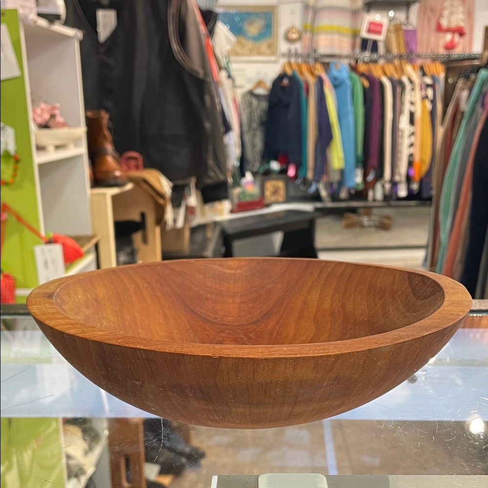 Hard Wood Bowl